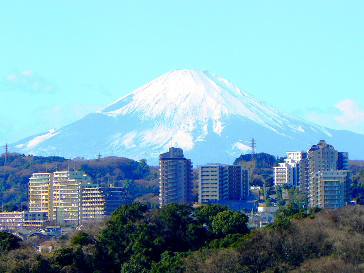 Yokohama Techno Tower Hotel Eksteriør billede